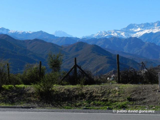 Aconcagua Los Andes